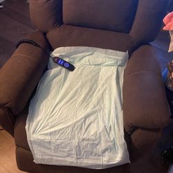 Heated Recliner, Walker, Toilet Cover