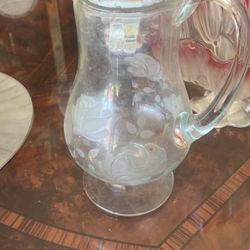 Beautiful jug