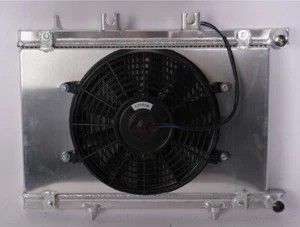 2011-2014 All Aluminum Radiator+Fan+Fan Shroud Kit For Polaris RZR 900/RZR 900XP