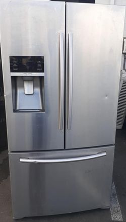 Samsung 3-Door Stainless Steel Refrigerator Fridge
