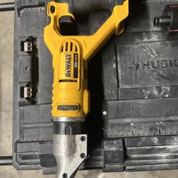 Cordless Shears For Sheet Metal Dewalt
