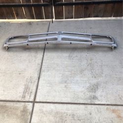 Metal Gmc Grill