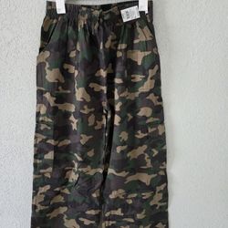 Pantalón Camuflado De Mujer!