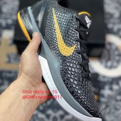 Zoom Kobe 6 'Black Del Sol'