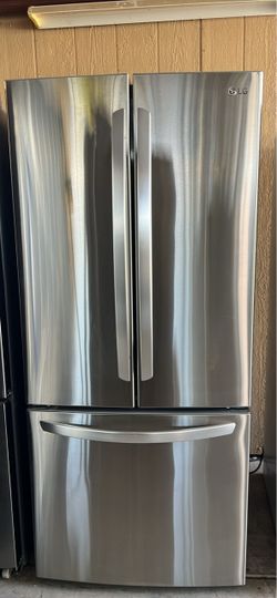 Refrigerador LG 3 puertas