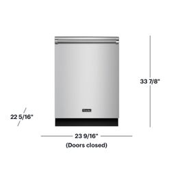 💦 NEW IN BOX Viking - Dishwasher - Stainless steel Model VDWU524SS