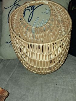 Rattan Basket