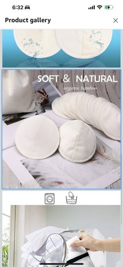 Reusable Nursing Pads (15 Pack) 