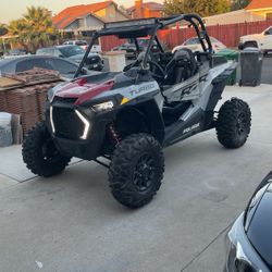 2021 Polaris Rzr do 1000 And Trailer