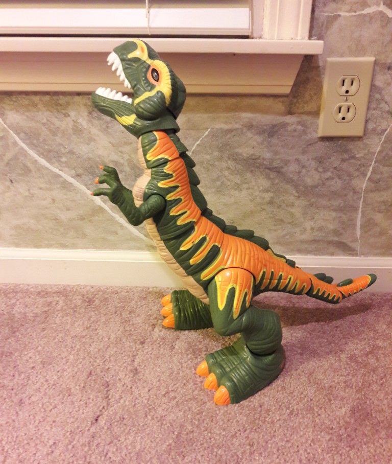 Fisher-Price Motorized Roaring T-Rex Dinosaur