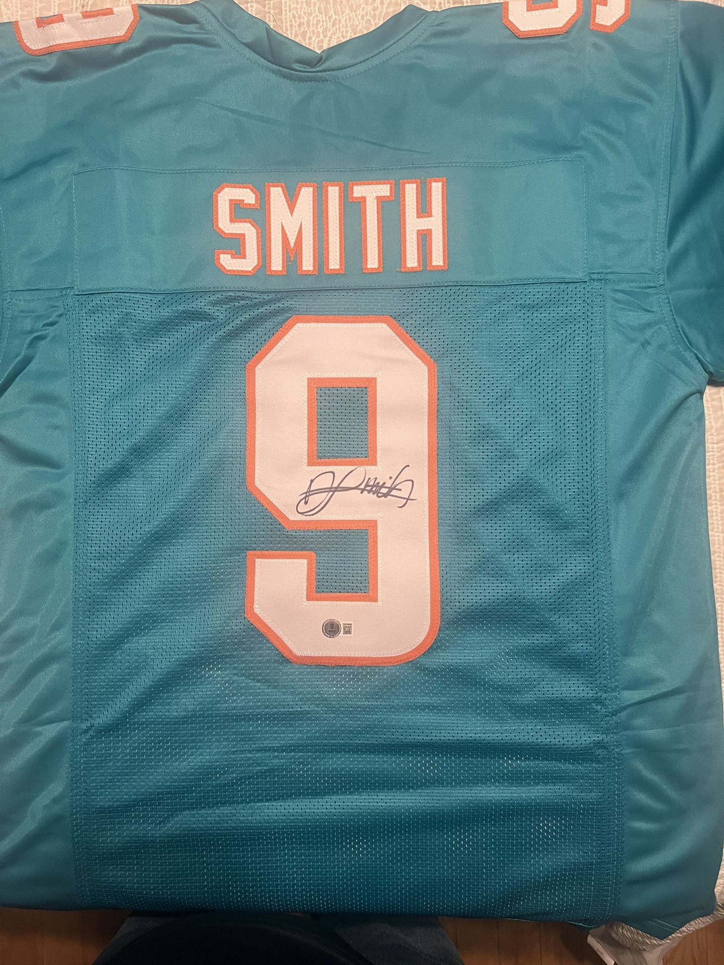Custom Autographed Jersey
