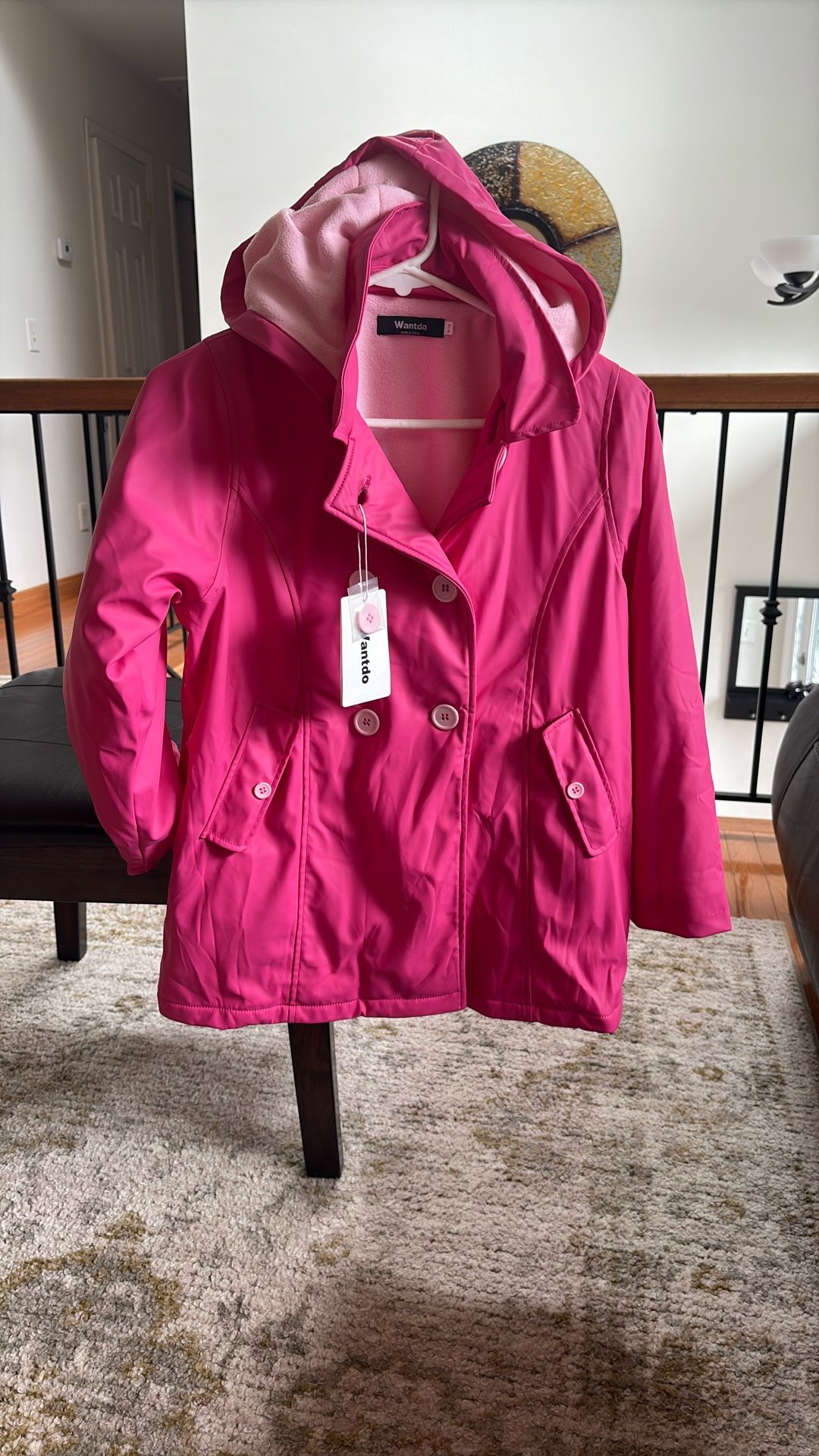 Girls Raincoat