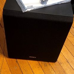 Sony Active Subwoofer