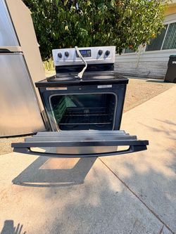 Stainless Steel Electric Range Oven