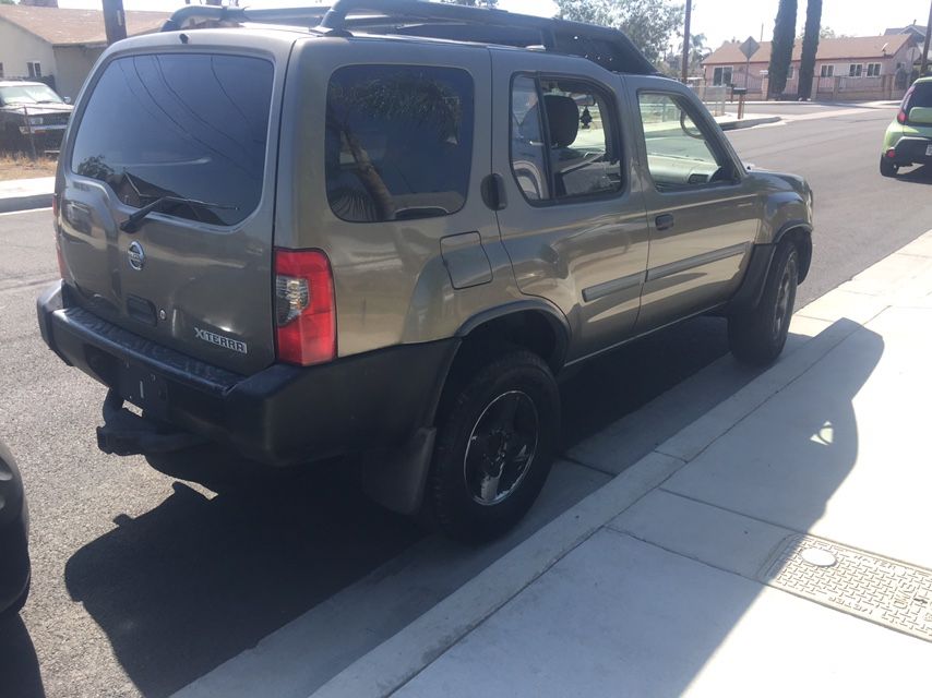 2002 Nissan Xterra