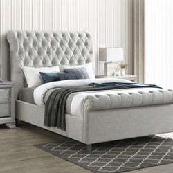 QUEEN PLATFORM BEDFRAME $450/ KING $500