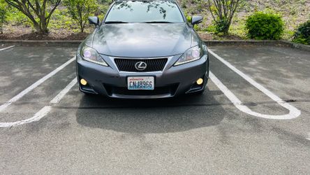 Lexus Is250 AWD 2012