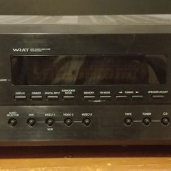 Onkyo Receiver With Speakers