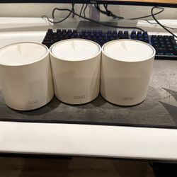Tplink Deco Ax3000 Whole House Mesh System