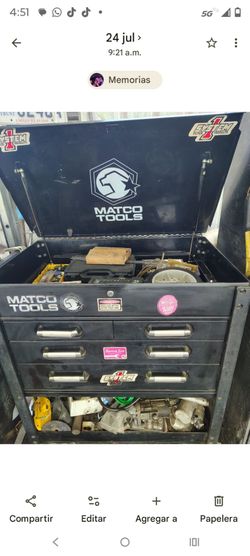 Matco tool box