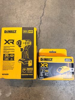 Dewalt impact driver