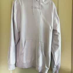 Glossier Lilac Hoodie - L size