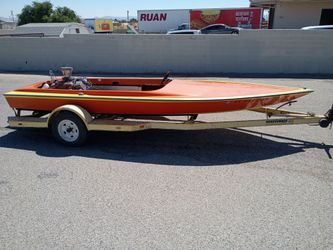 1978 FM Marine 17ft Jet boat