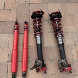 Ae86 T3 Front Coilovers Parts