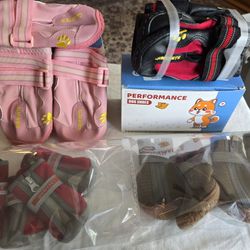 High Performance Indoor/Outdoor Dog Shoes