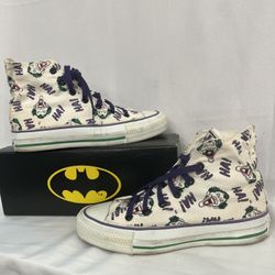 Vintage Converse Chuck Taylor All Stars Joker Ha!Ha! (W6.5)