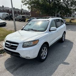 2007 Hyundai Santa Fe 