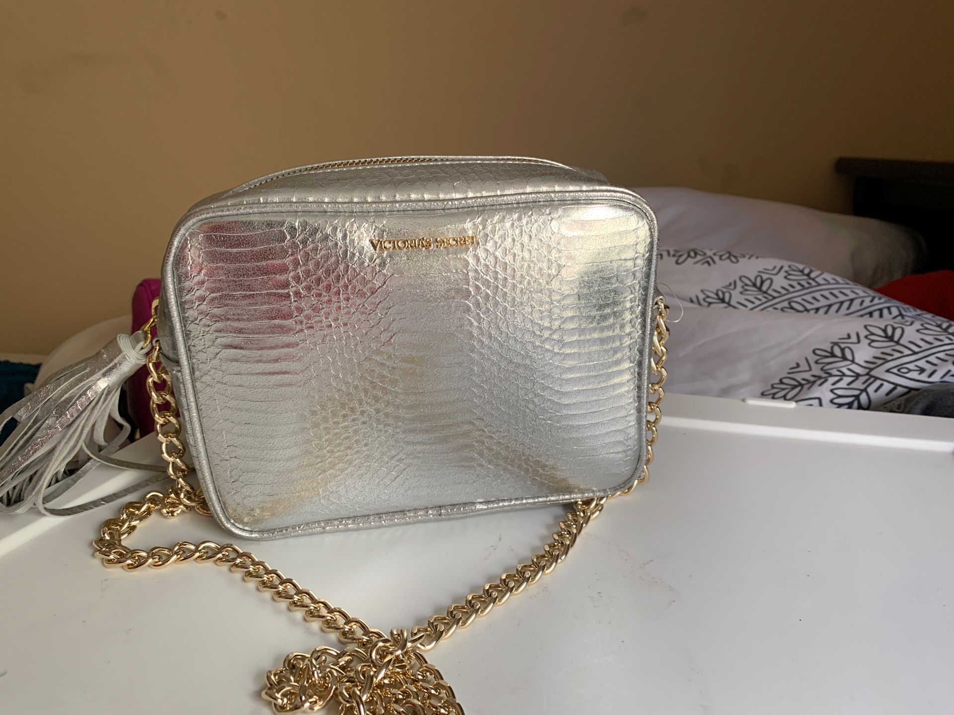 New VC silver purse