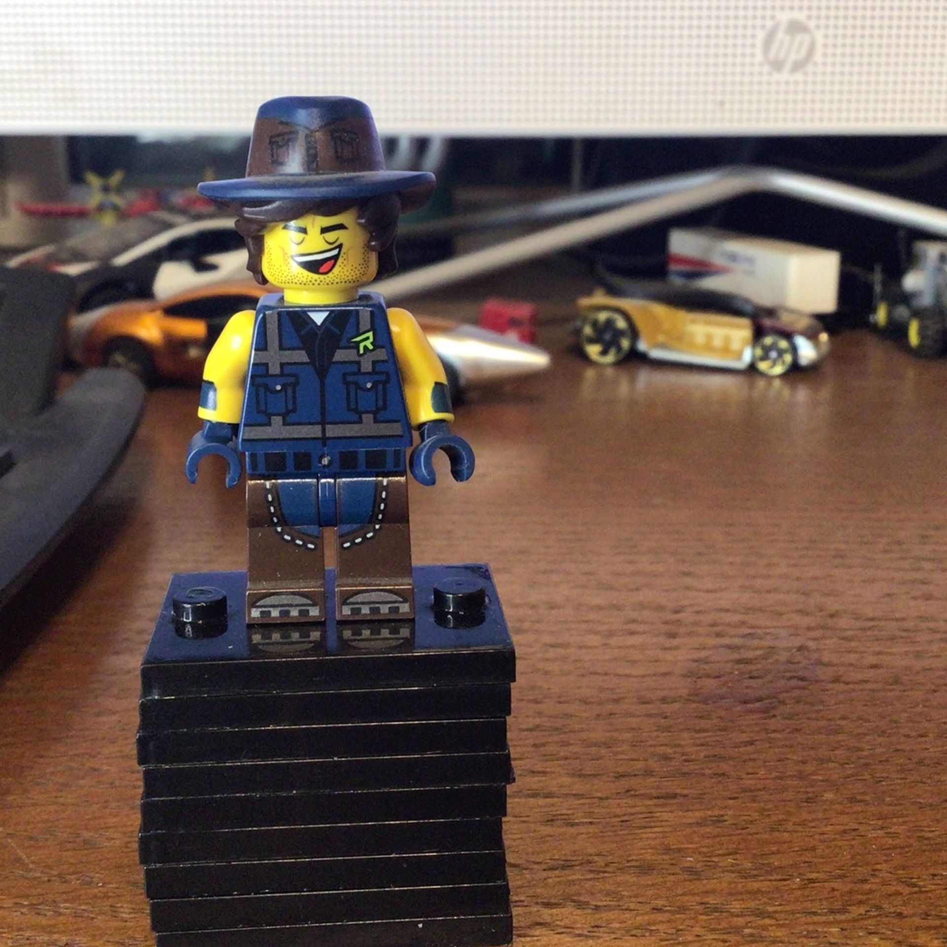 Lego Compatible Rex Dangervest