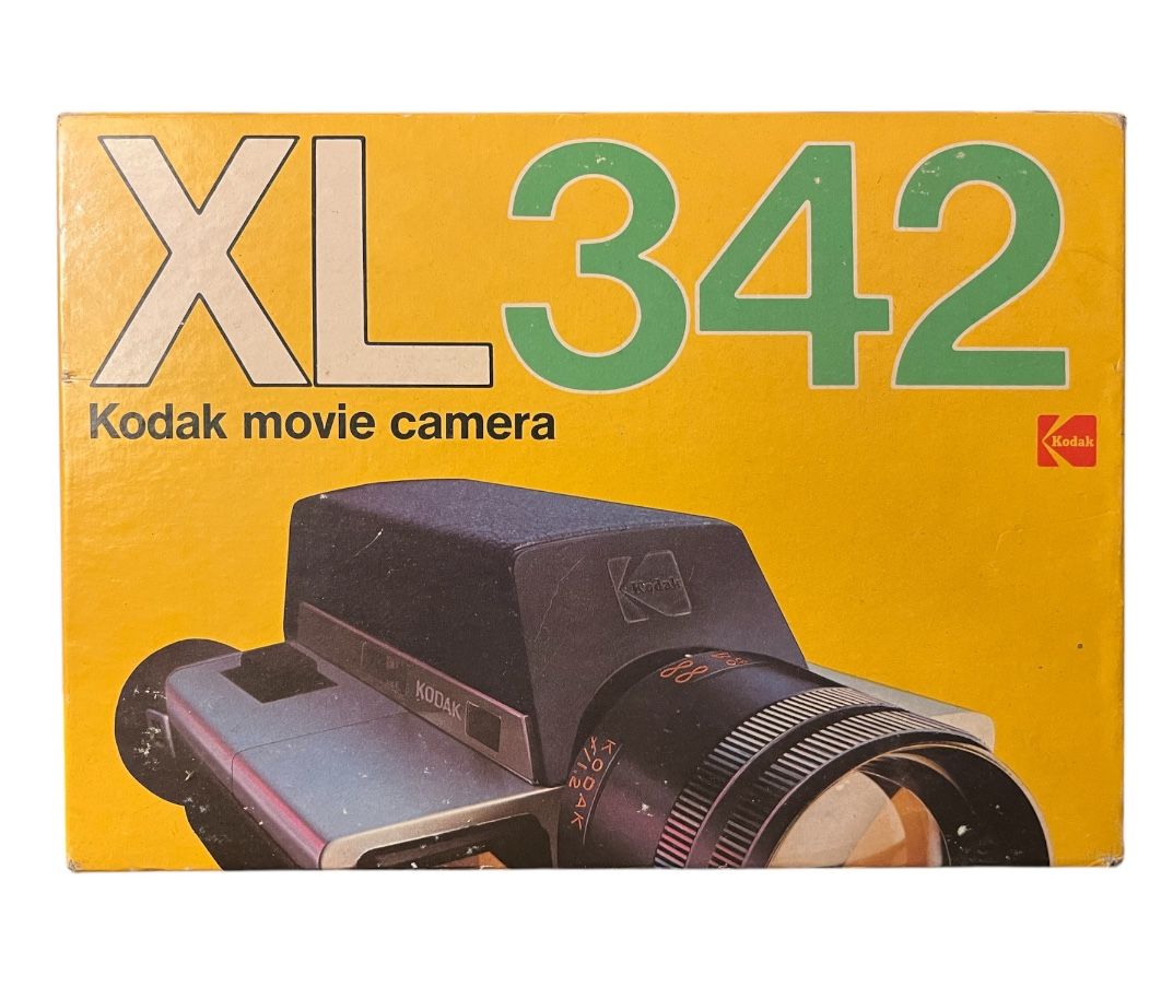 Vintage Kodak XL342 Movie Camera. UNTESTED