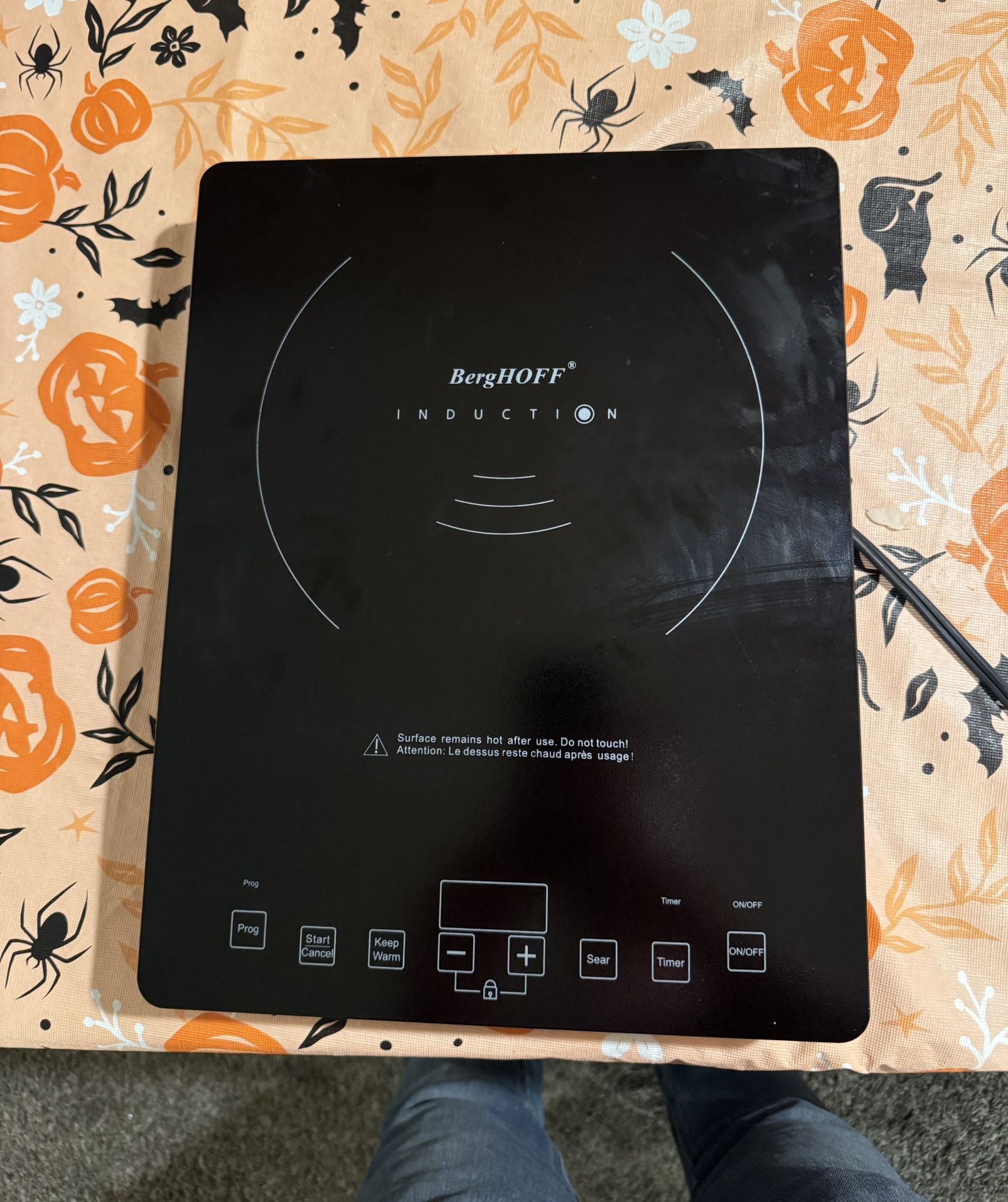 BergHOFF Induction Cooktop for Sale in Orange, CA - OfferUp