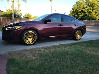 CUSTOM RIMS WITH TIRES ARE FOR SALE NOT THE VEHICLE!