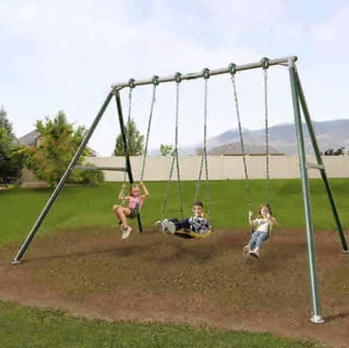 Pine Grove 10ft Swing Set