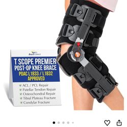 Y Scope Premier POS-OP Knee Brace