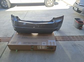 acura tl bumper