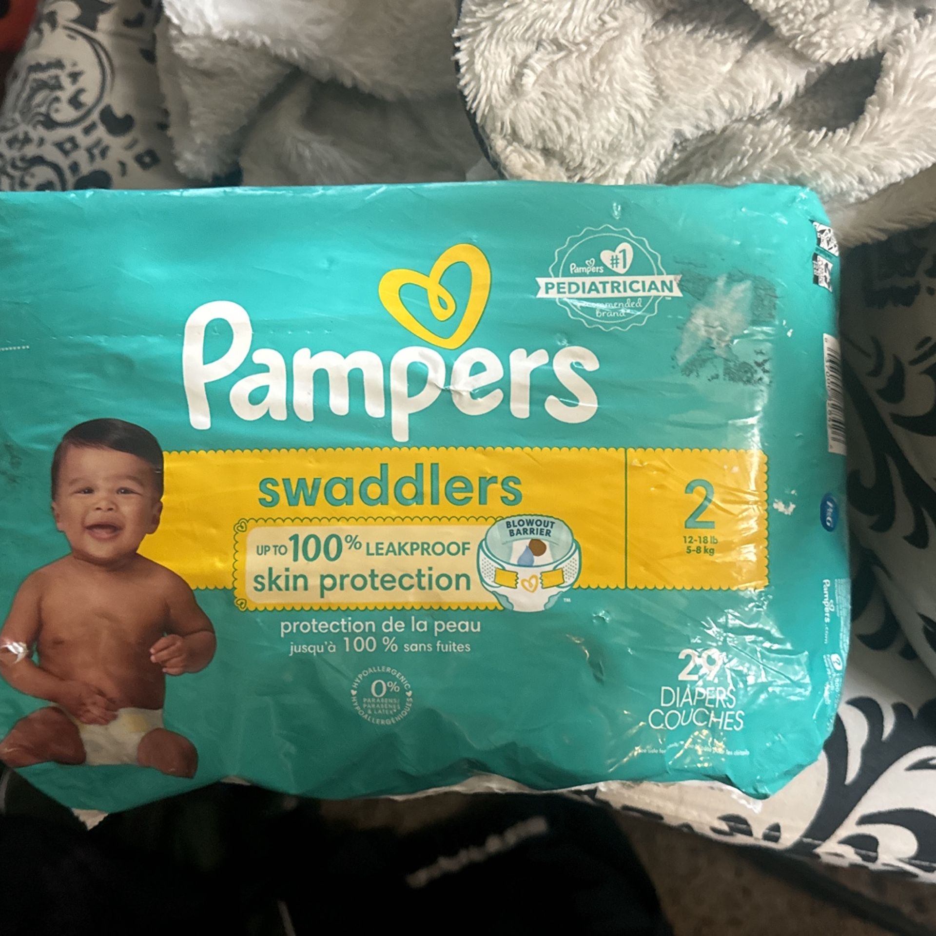 Pampers waders size 2 diapers