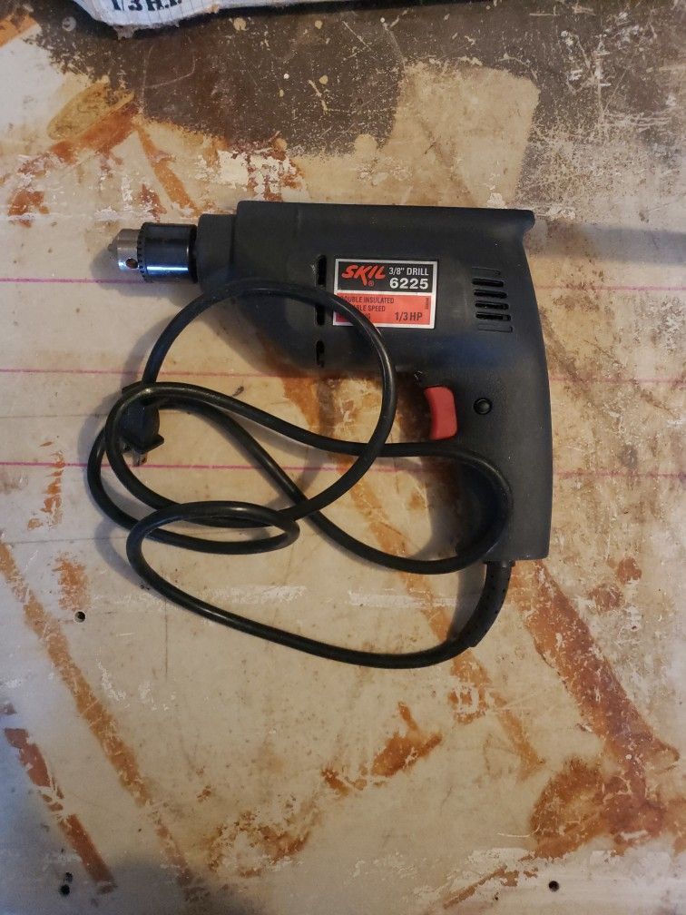 Variable Speed Reversing Drill