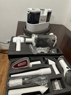 Grooming For Pet, And Portable Carpet Cleaner