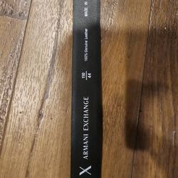 New Armani Exchange Mens Belt
