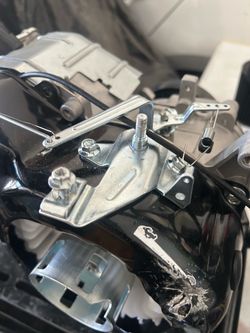 FRP mini bike Engine