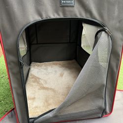 Portable Canvas Dog Crate