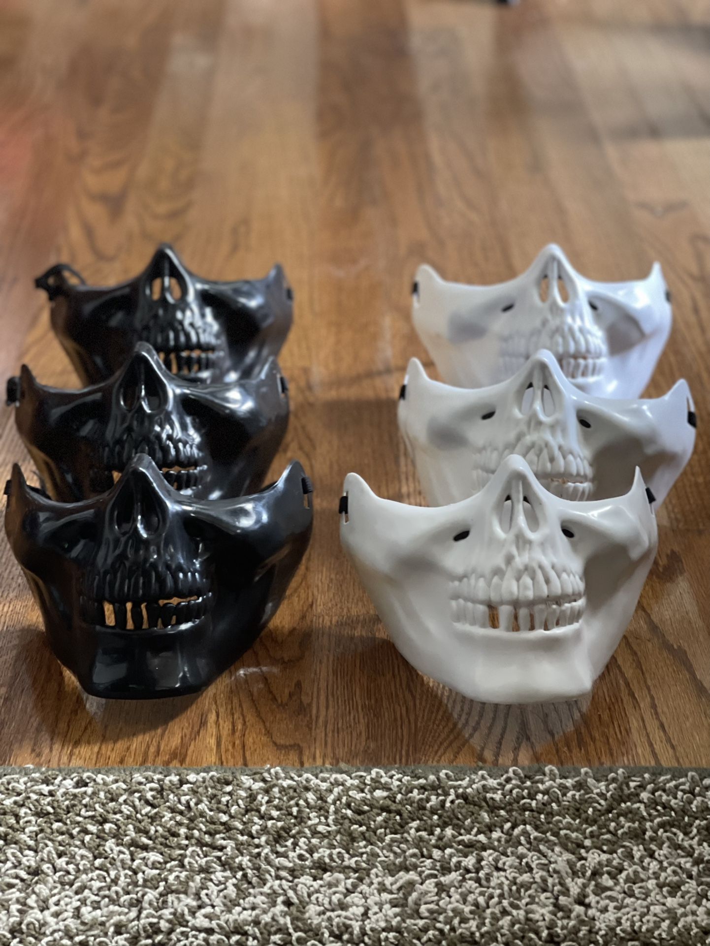 Halloween Skull Masks