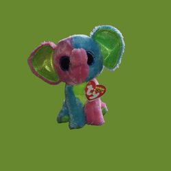Ty's Beanie Boos Elfie The Elephant Justice Exclusive 