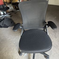Office Desk Chair - Adjustable Height Swivel