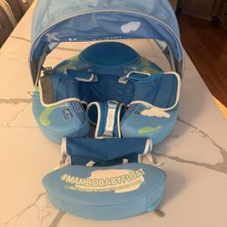 *LIKE NEW* Mambobaby Float With Tail + Canopy