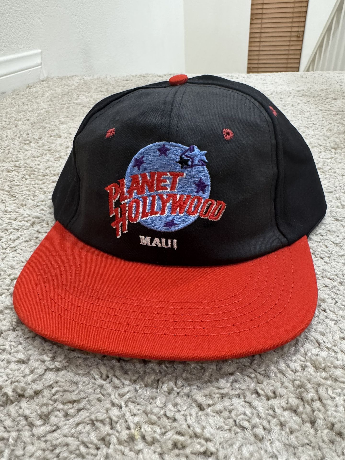 Vintage 90’s Planet Hollywood Maui Snapback Cap